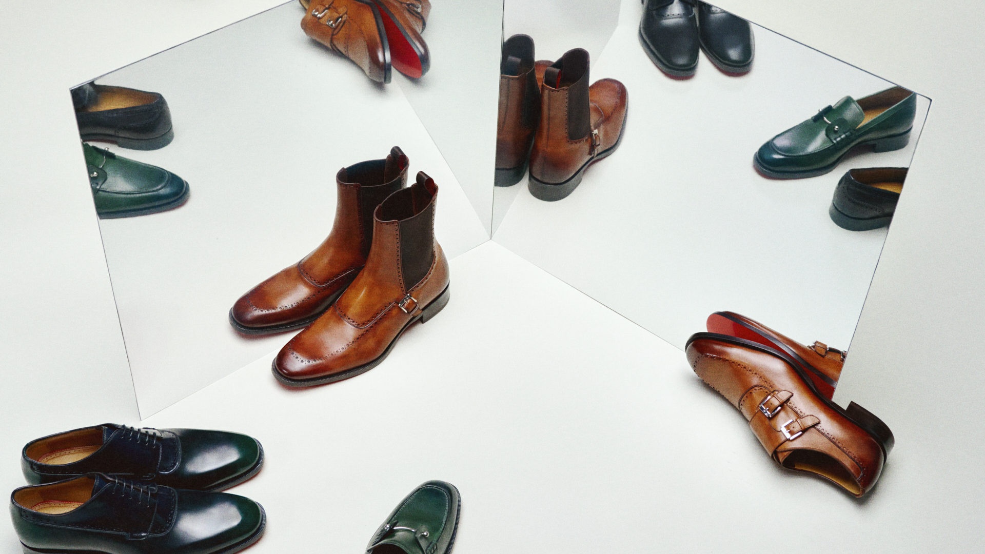 Christian Louboutin's Fall 2025 Men's Shoe Line Offers