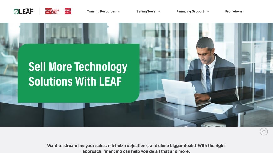 CDW Training Resources Landing Page