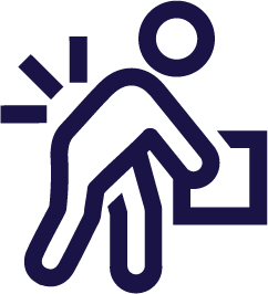 icon: lifting heavy loads