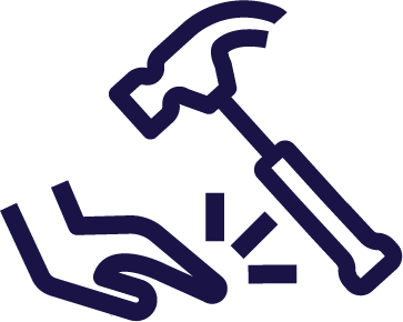 icon: struck by object