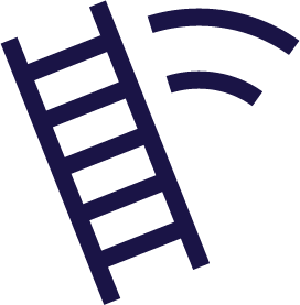 icon: falls to lower level