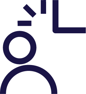 icon: struck against an object