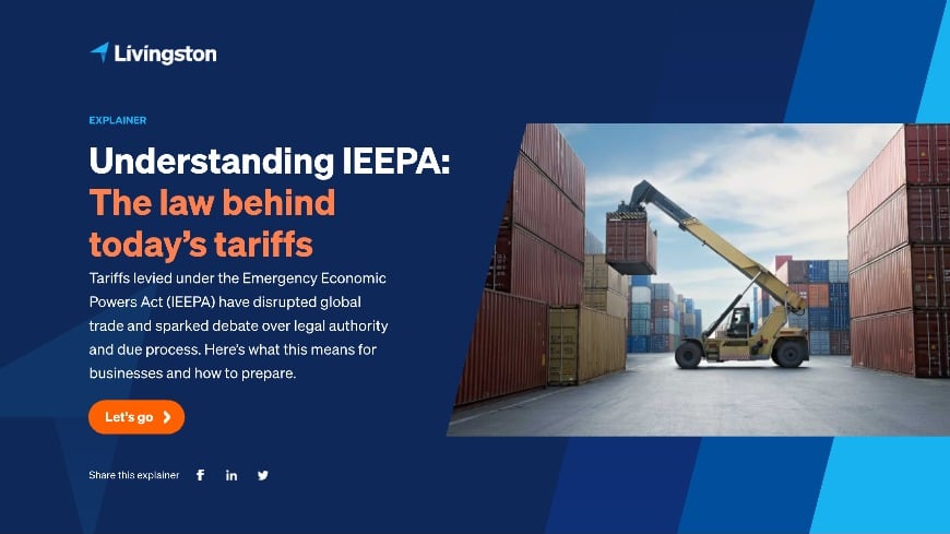 Understanding IEEPA: The law behind today’s tariffs - Eng