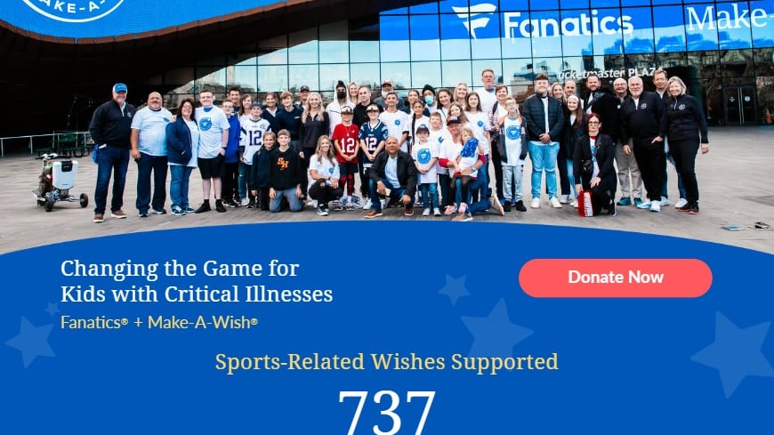 FY25 Fanatics - Summer Update Fanatics and Make-A-Wish; Celebrating Our ...