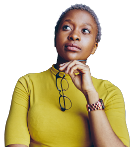 Professional contemplating the increased risks of corporate governance