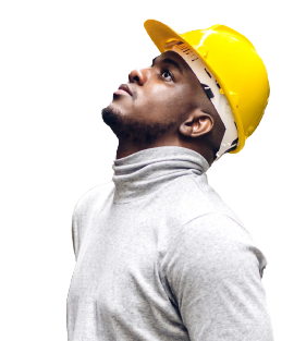 Construction Worker in dismay over economic inflation