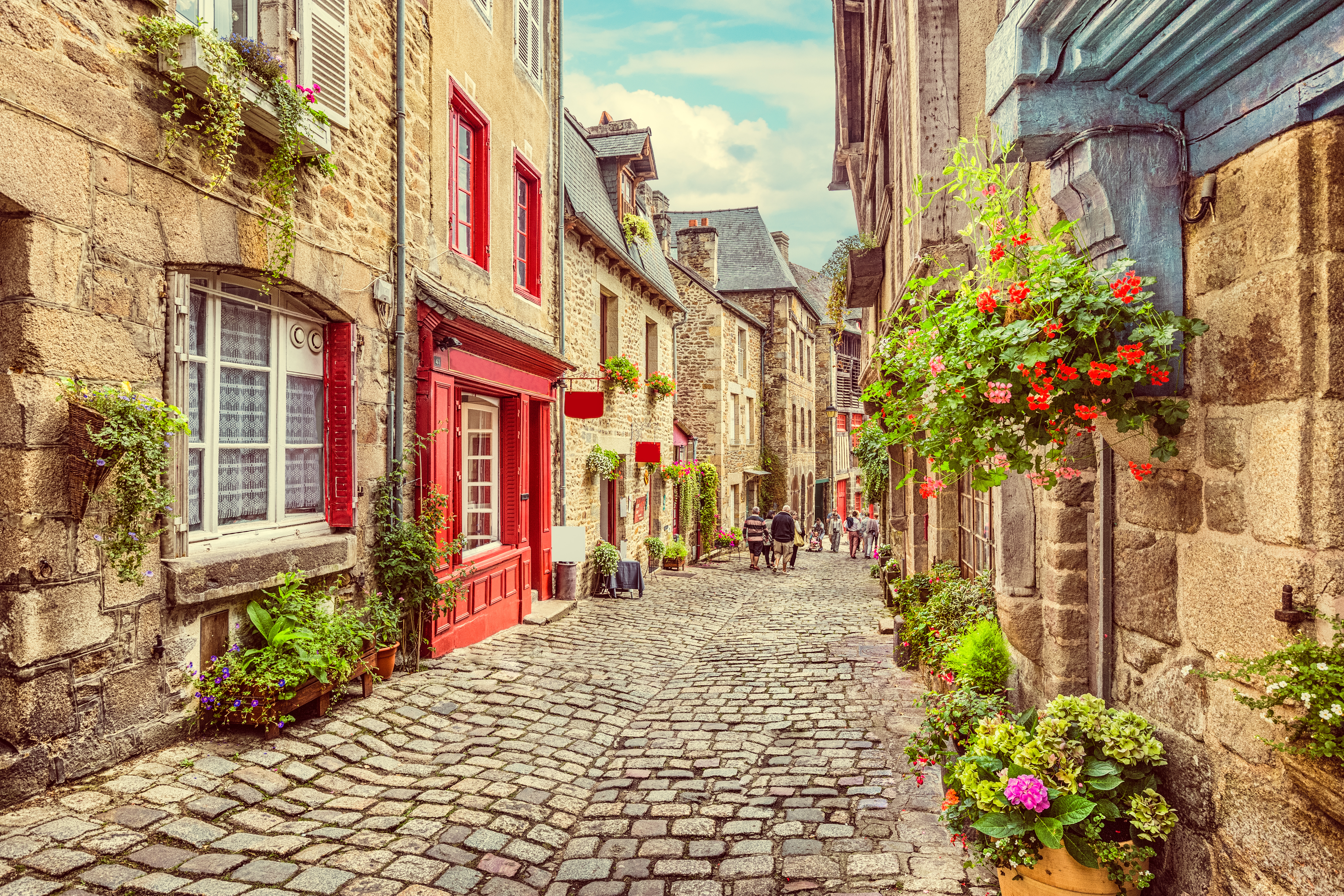 Old European Street