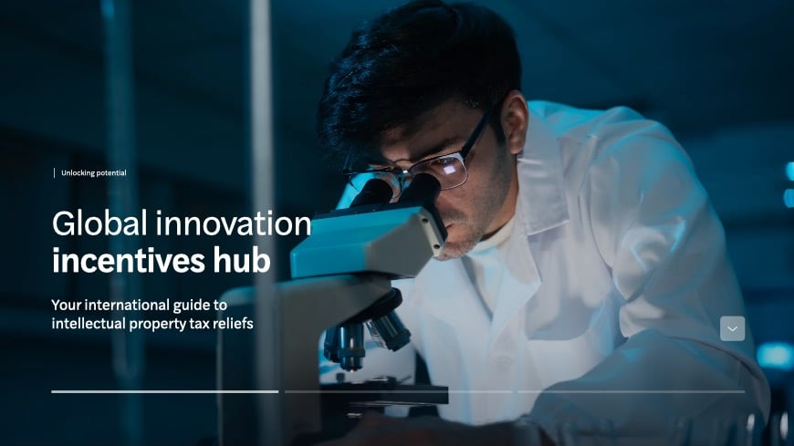 Global innovation incentives hub Global innovation incentives hub