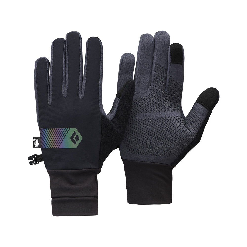 Black gloves