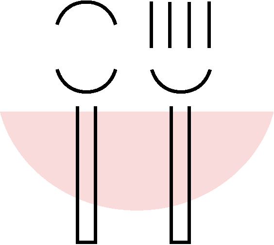 spoon and fork icon
