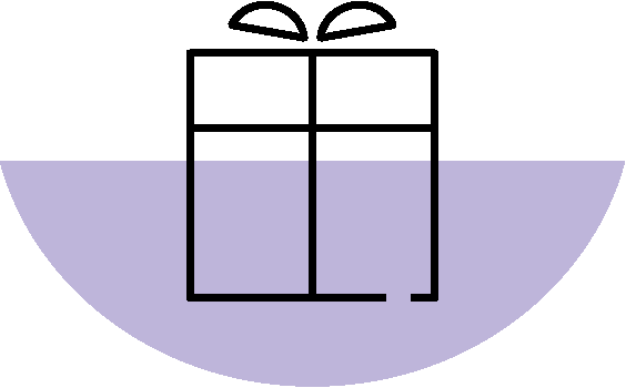 icon of a wrapped gift