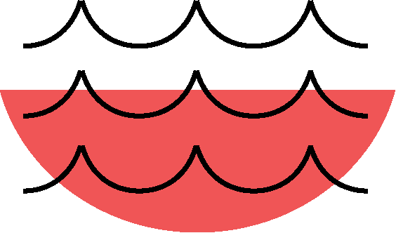 icon of ocean waves