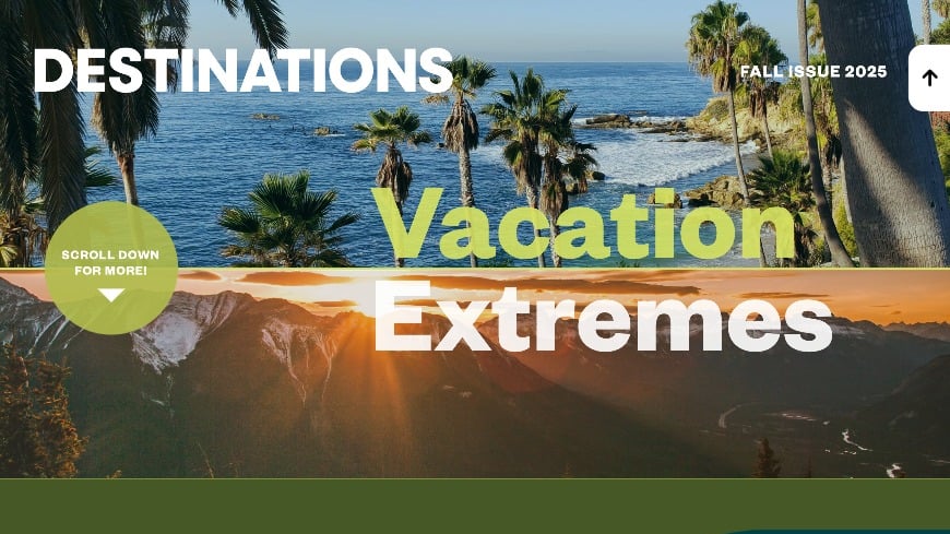 Destinations Fall 2025 | WorldMark