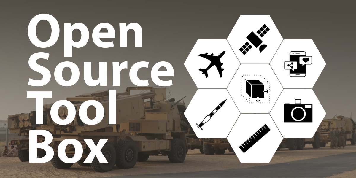 Open Source Tool Box new tools satellite 3D open source civil data ...