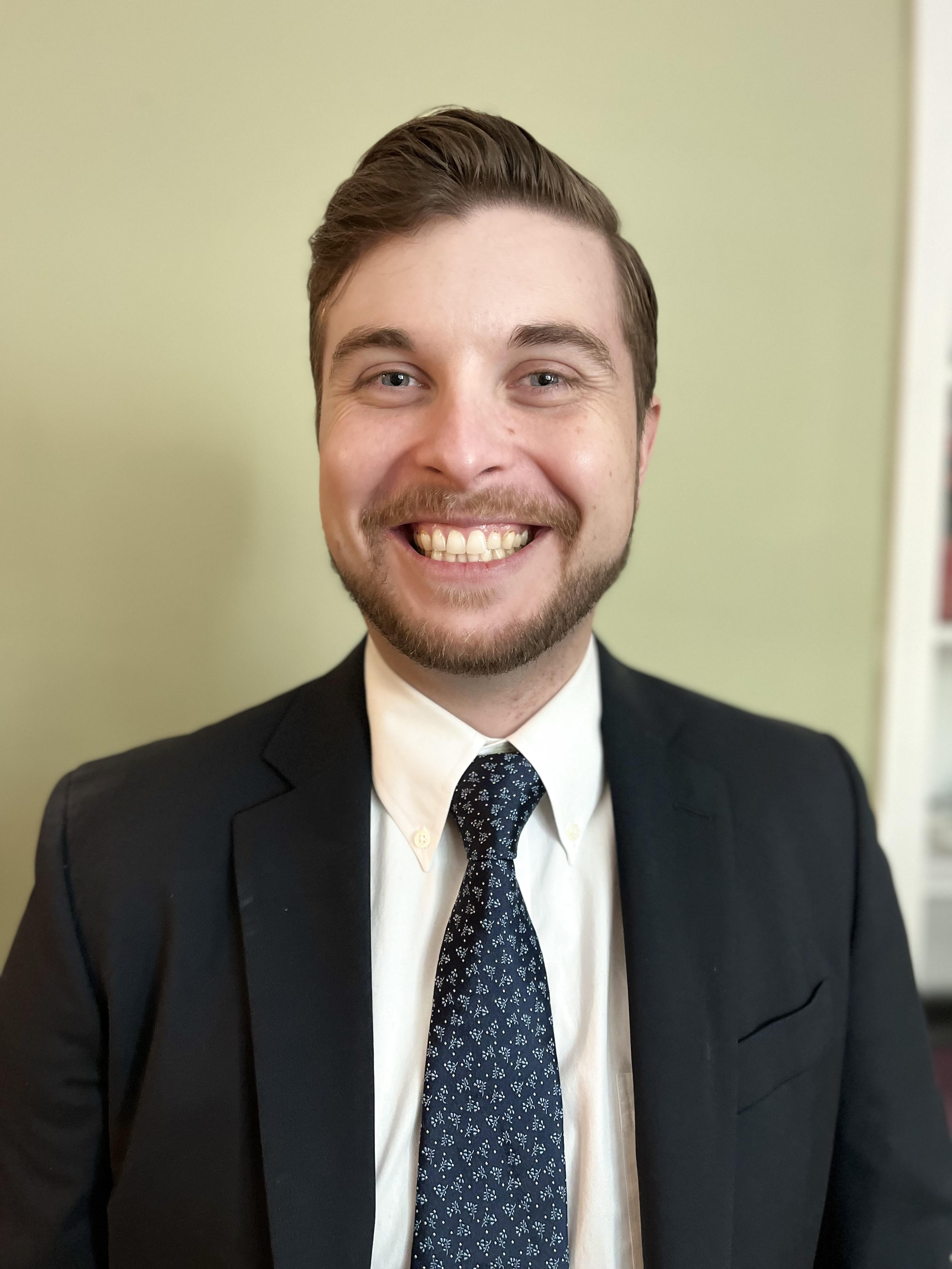 William Morrow, DEI Attorney Headshot