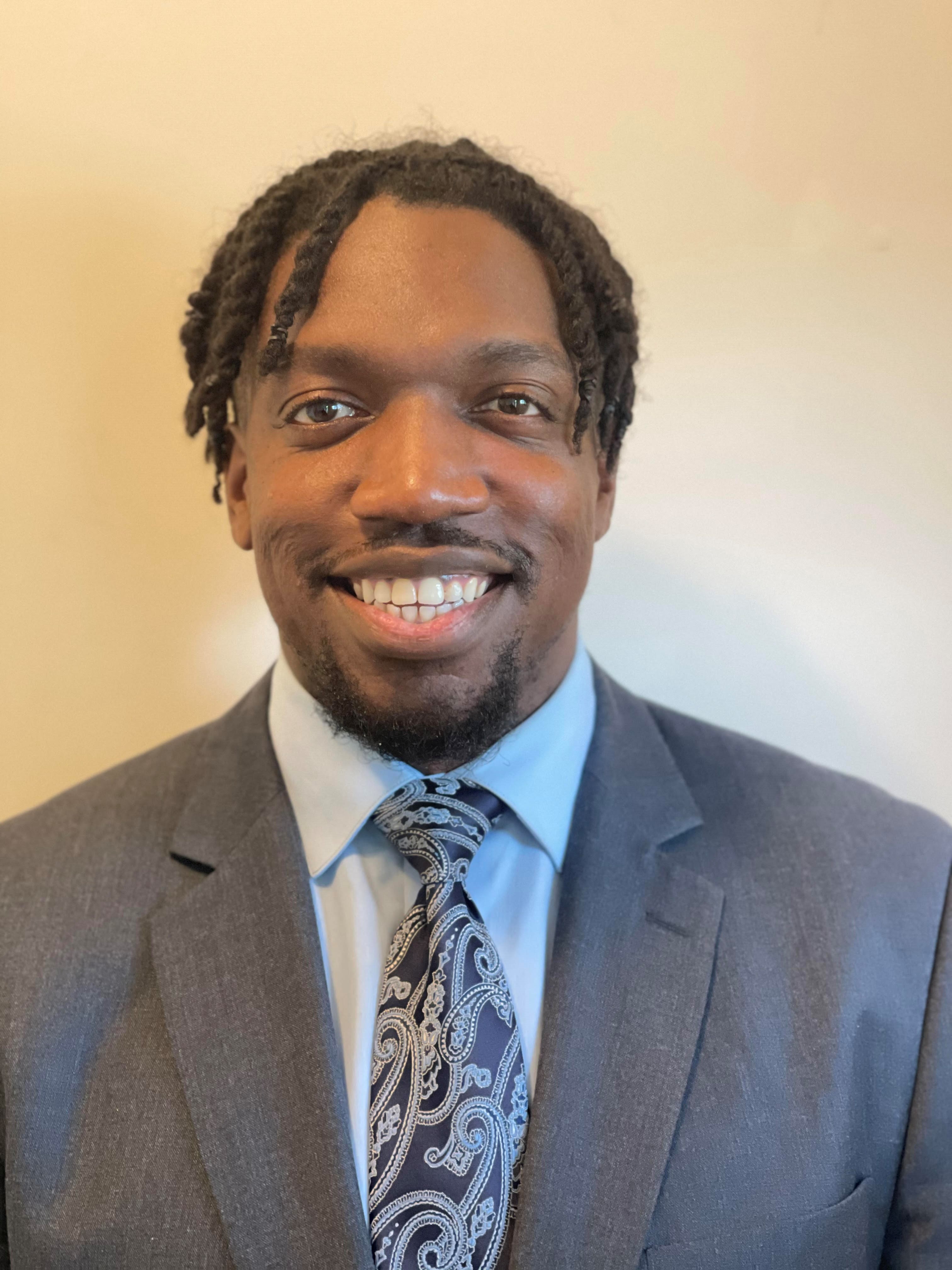Charles Lampkins II, DEI Attorney Headshot