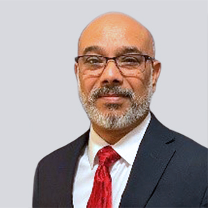 Harold Michael portrait