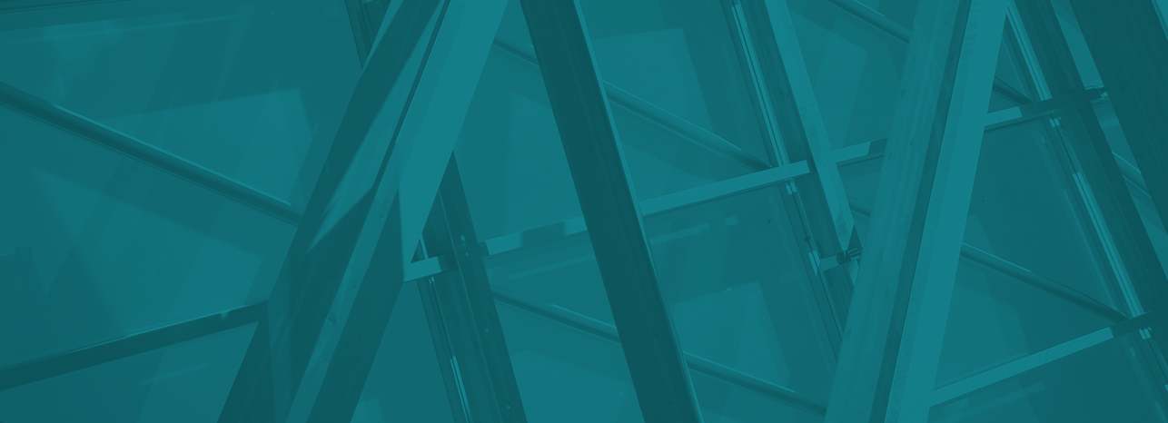 decorative background of abstract building