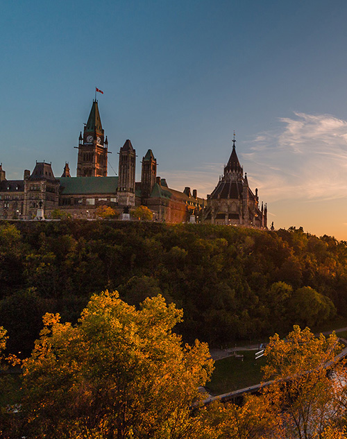Image of federal parliament buildings