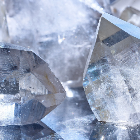 Image of closeup of diamonds