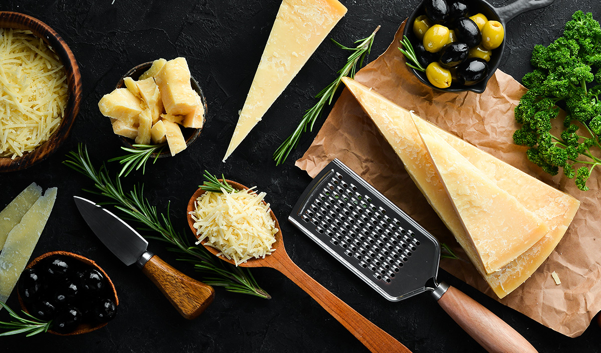 testing food in a lab