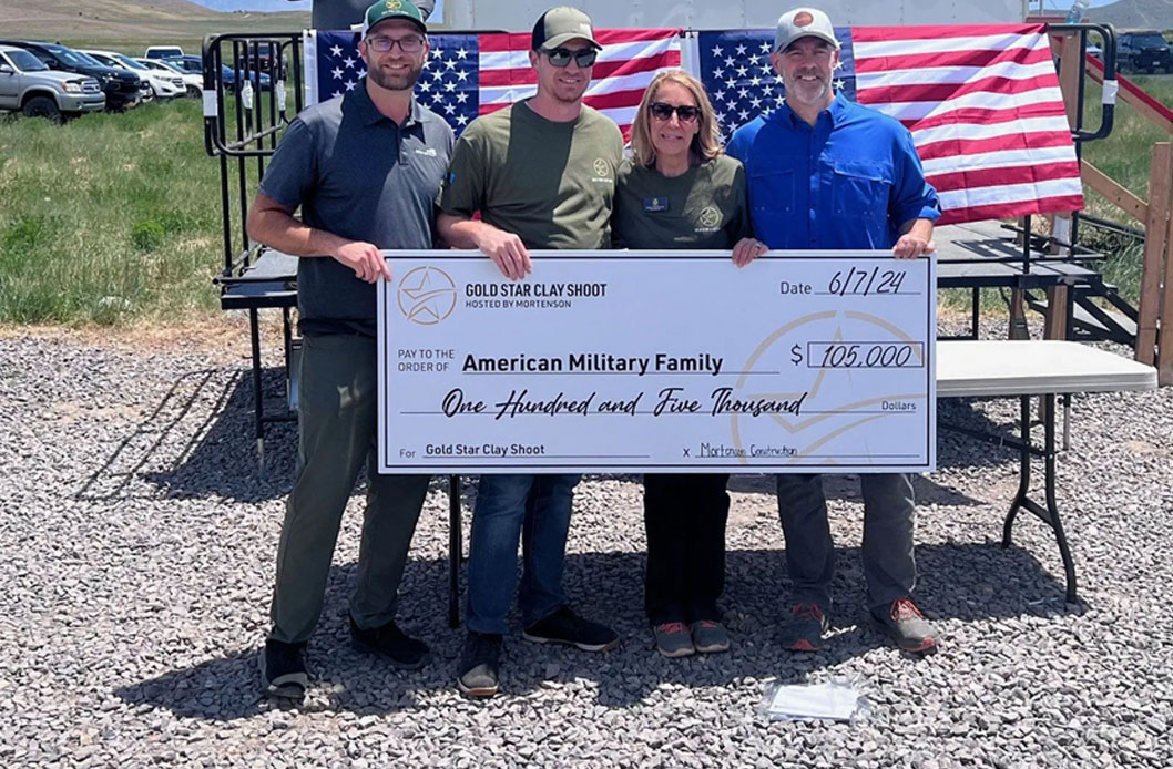 Mortenson data centers team members and Project Launchpad