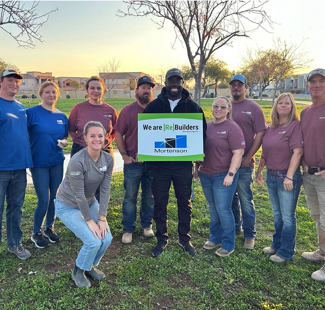 Mortenson ACE Builder's Day Event