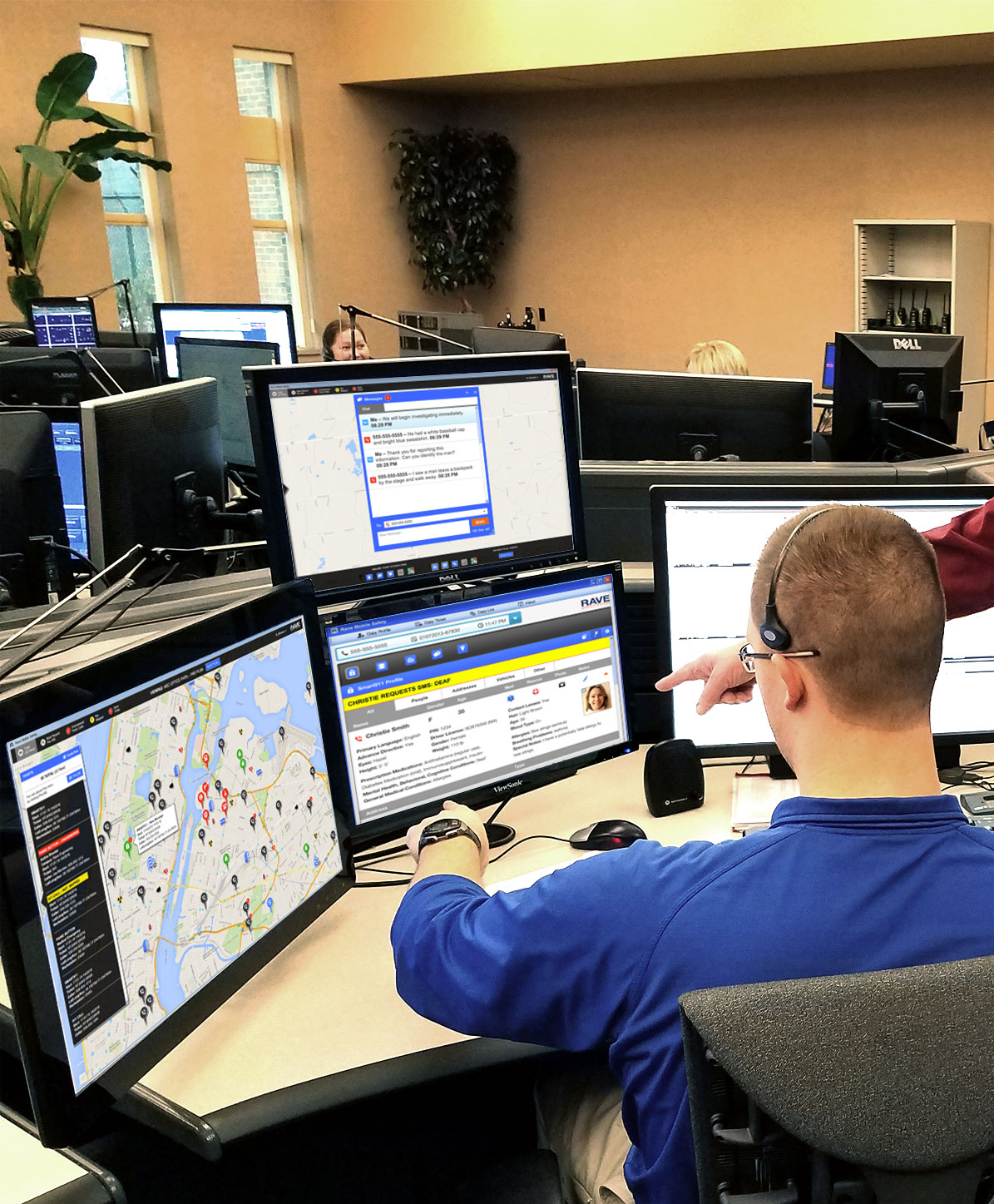 Rave 911 Suite Rave 911 Suite Enhanced 9 1 1 Data