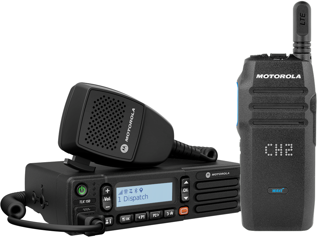 TETRA radio
