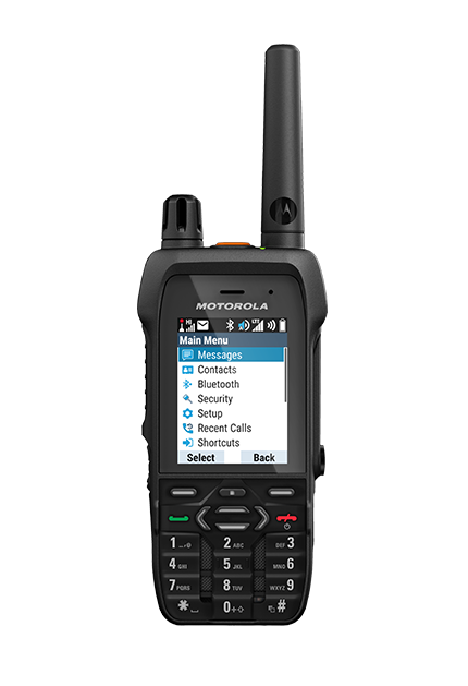 TETRA radio
