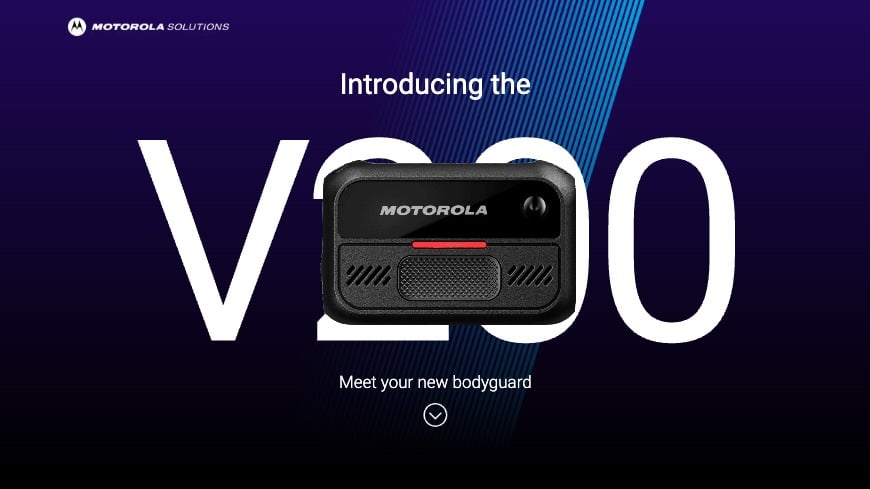 Meet your new bodyguard | Introducing the V200 Motorola V200 Body ...