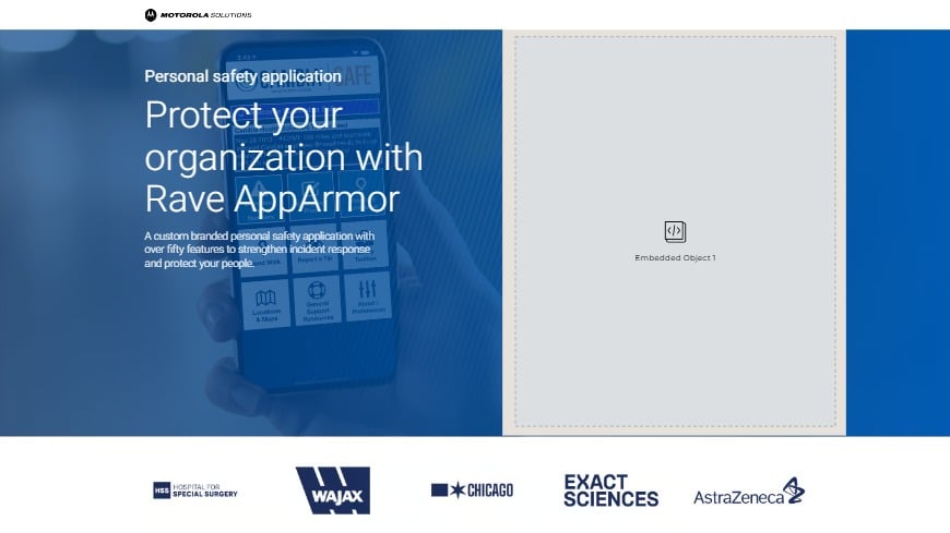 Rave AppArmor for Commercial Business Campuses Rave AppArmor - Employee ...