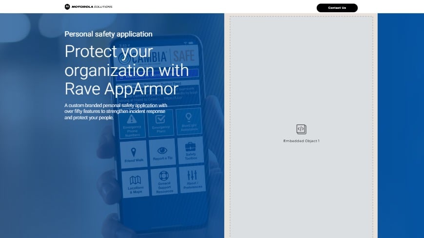 Rave AppArmor for Commercial Business Campuses Rave AppArmor - Employee ...