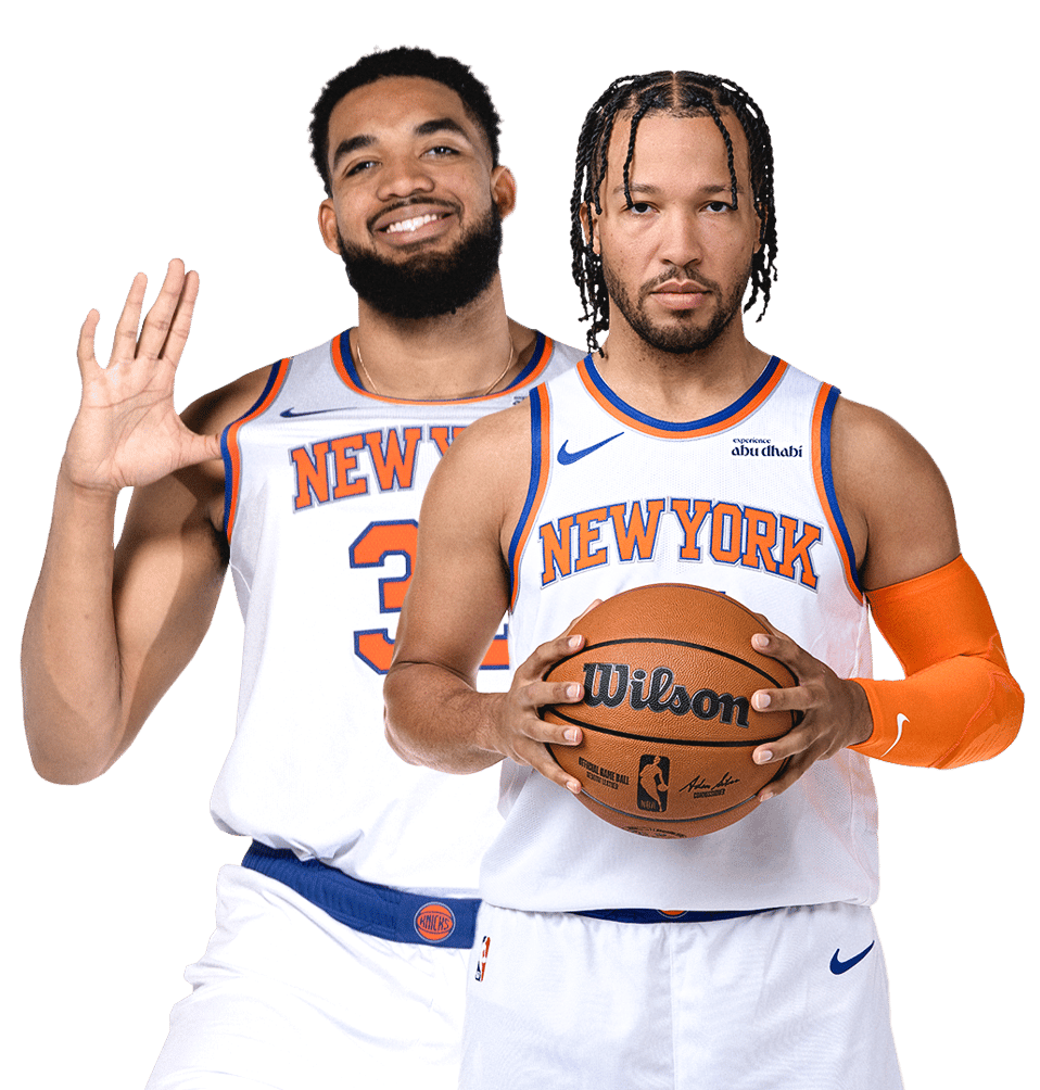 Knicks 打ちこみ