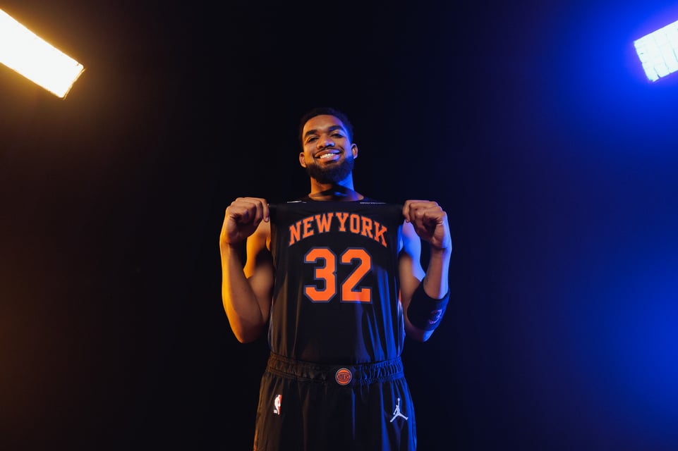 New York Knicks Statement Jersey