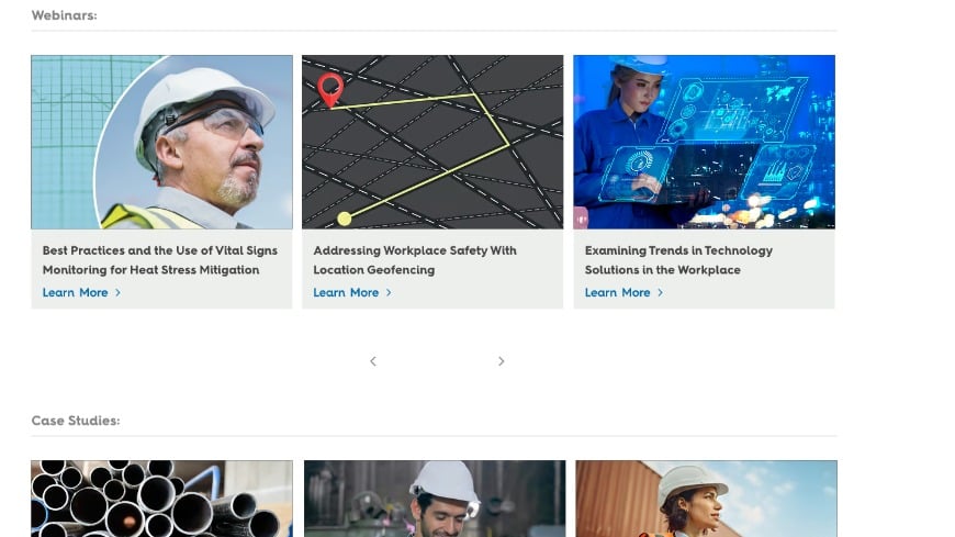 Resource Nav Page
