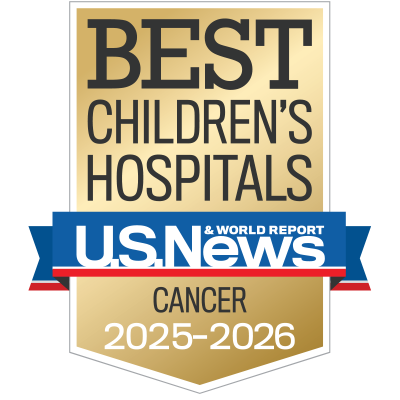 Best Children's Hospitals U.S. News & World Report Cancer 2025-2026