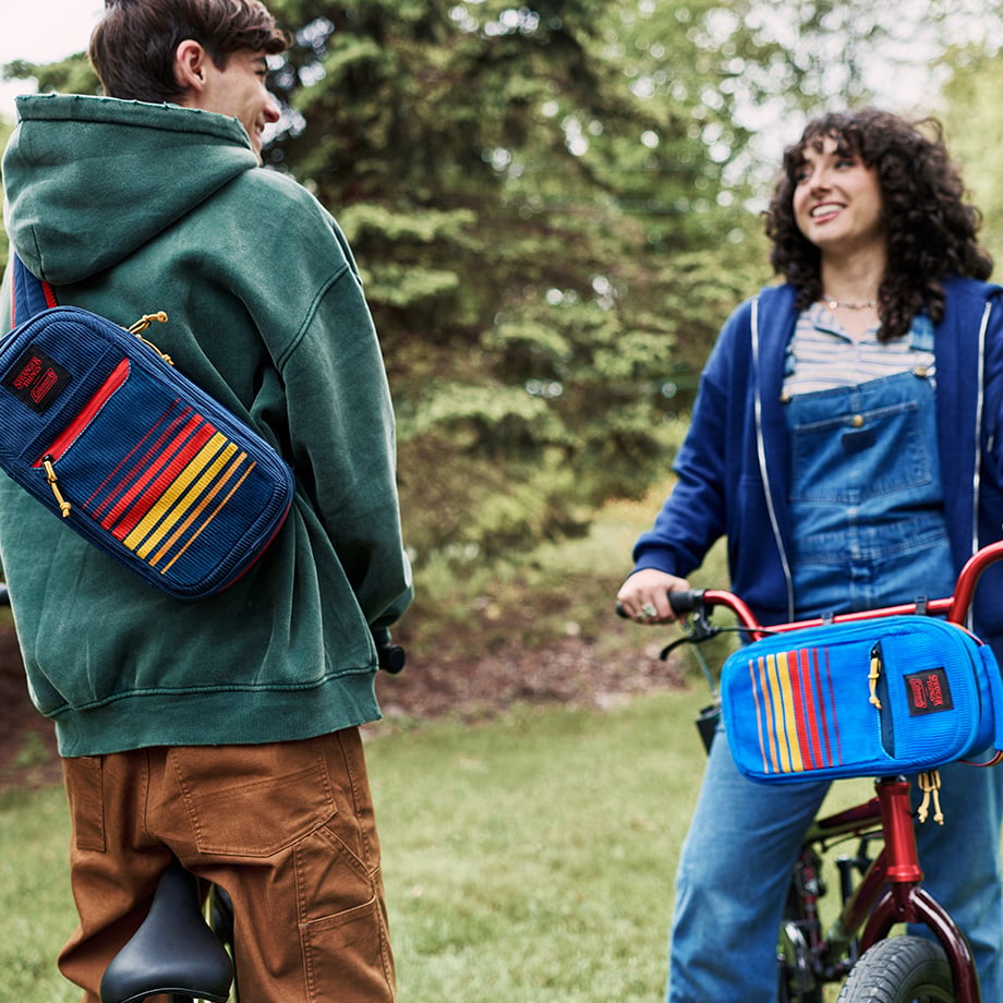 Stranger Things x Coleman Outdoor Gear Collection | Coleman