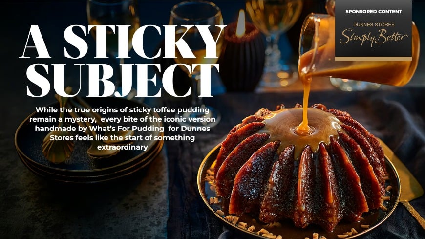 DUNNES — Simply Better —What's For Pud Copy