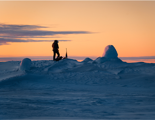 Abstract close-up view of modern aluminum ventilated facade of triangles