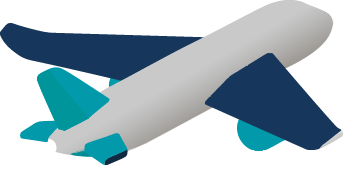 Airplane icon
