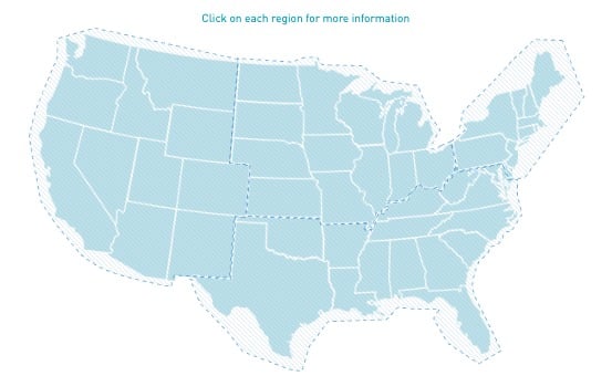 Interactive Public Sector Map