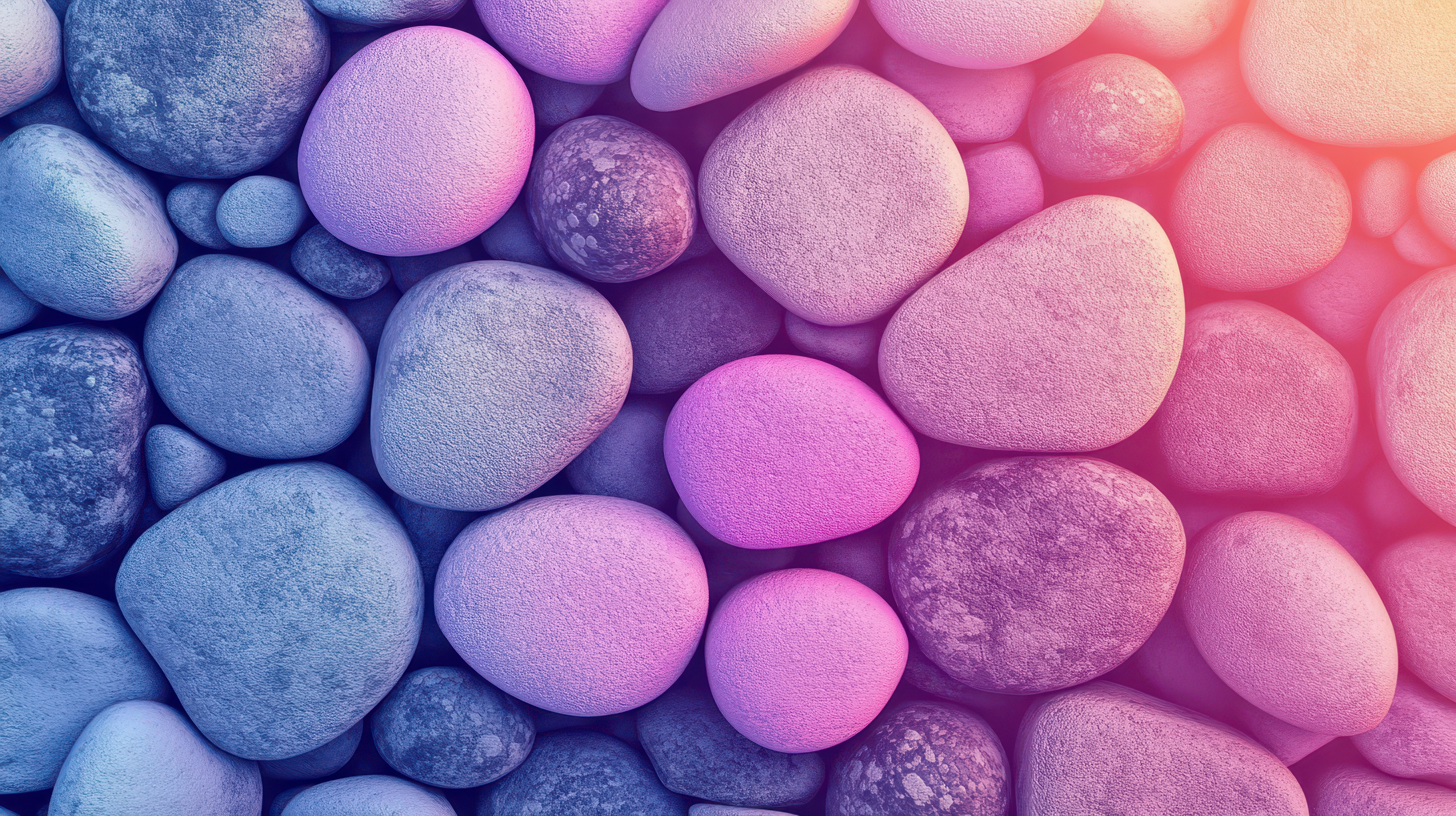 Young brunette woman and a senior lady using their devices while sharing a desk and keeping social distance
