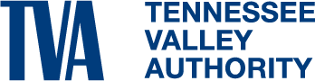 Tennessee Valley Authority logo. 
