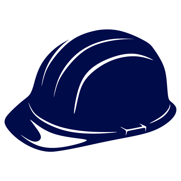 Hard hat icon. 