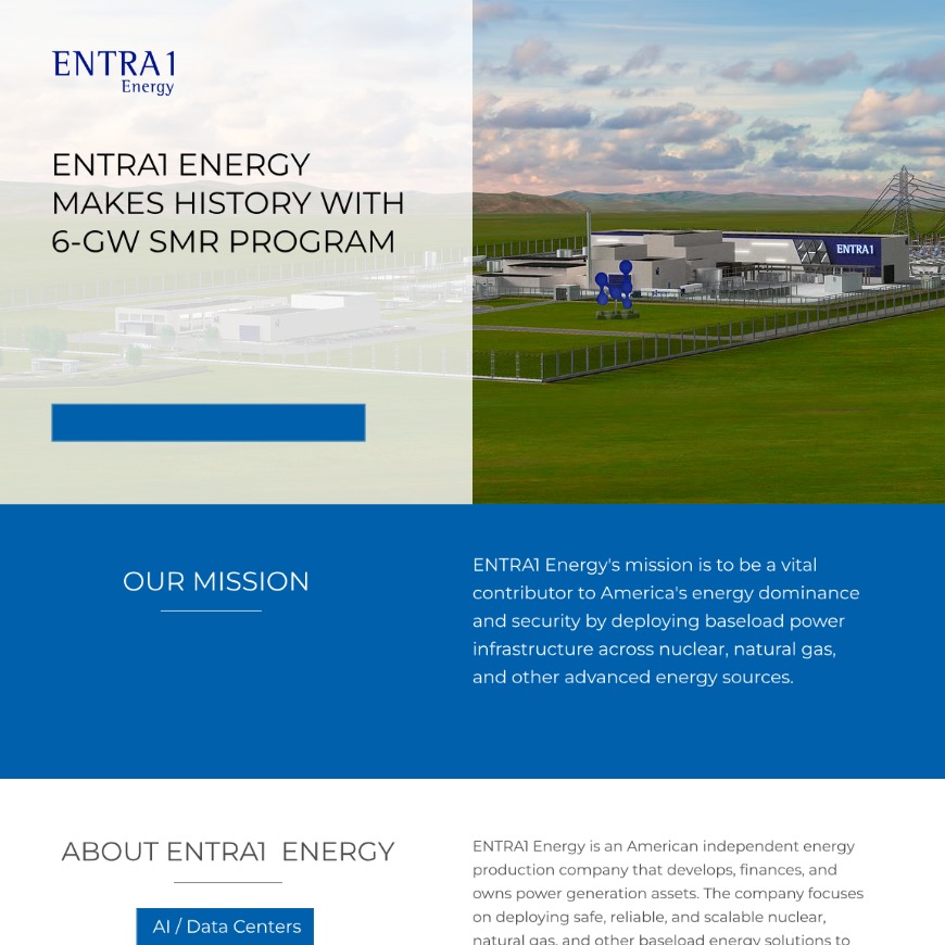 NuScale Power VOYGR small modular reactor rendering