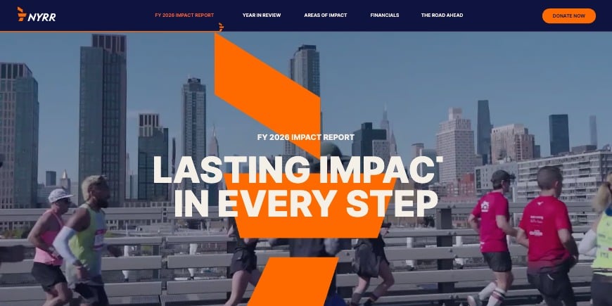 NYRR FY 2026 Impact Report