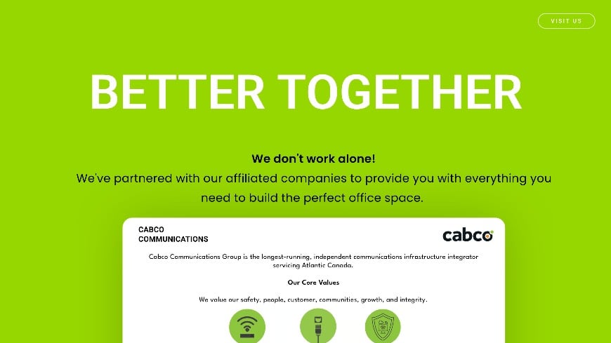 Cabco - Our Brand Family (Dartmouth)