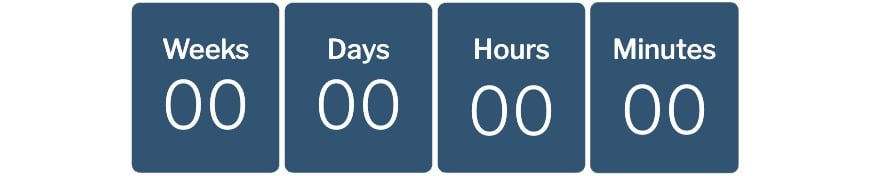 Countdown Ticker