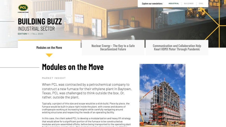 Building Buzz Edition 1 - Industrial